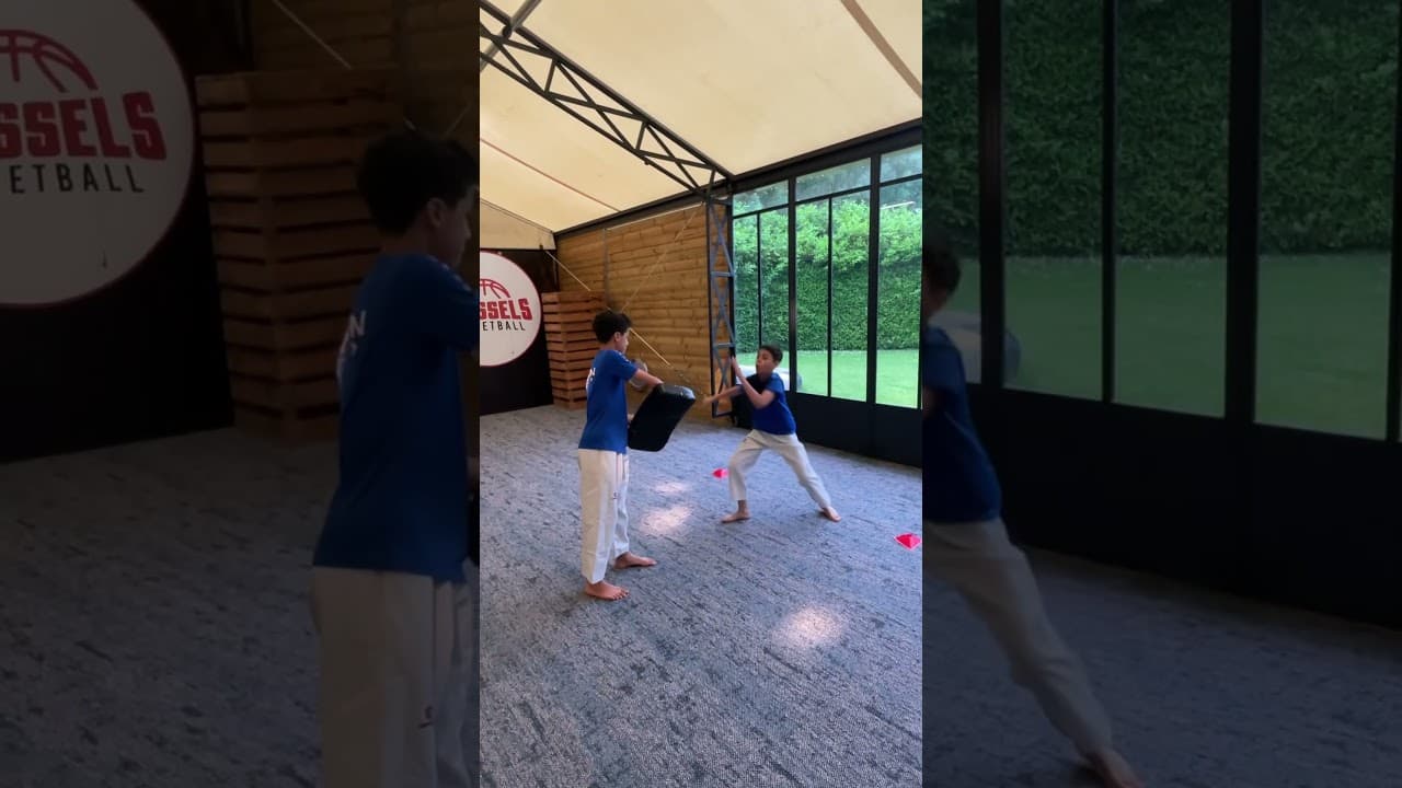 Decision-Making Kick Drill From Kneeling For Faster Fight Reads