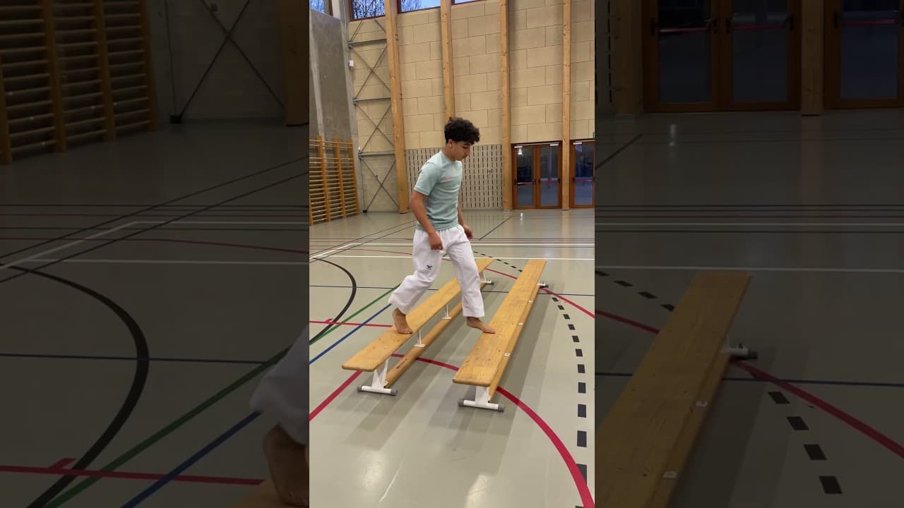 Drop Jumping Lunges: Hip Power for Taekwondo