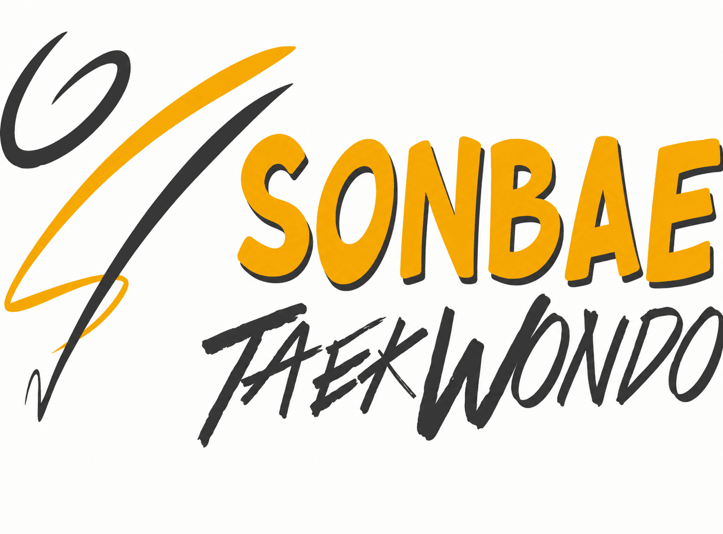 Sonbae Taekwondo logo