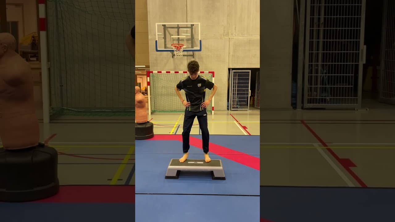 Facing Front & Back Step Jumps: Ankle Resilience for Taekwondo